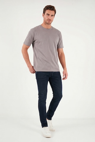 Buratti Pamuklu Slim Fit Normal Bel Jeans Erkek Kot Pantolon 1135c64napolı Koyu Lacıvert Koyu Lacivert
