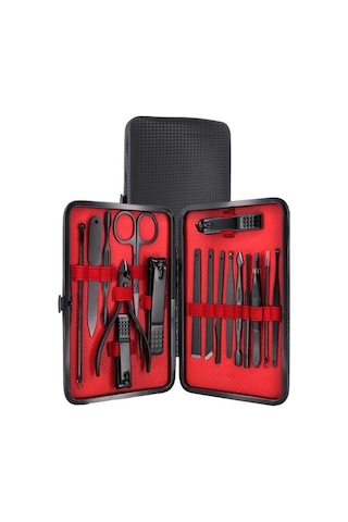 Manikür Pedikür Tırnak Bakım Seti 17 Parça