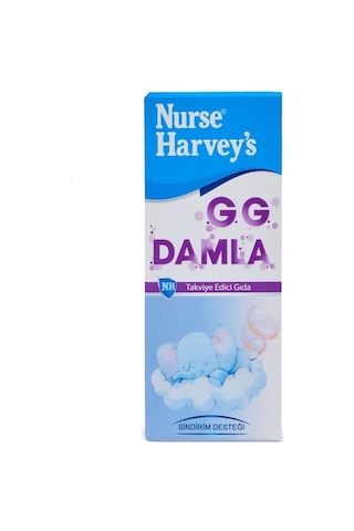 Nurse Harveys Gg Damla 20 Ml