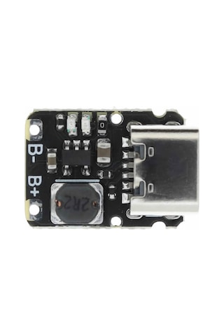 Tp4057 Type C Pil Şarj Deşarj Modülü Mini Powerbank Devresi 3.7v Lityum Lion 18650 Batarya