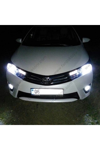 Toyota Corolla Uyumlu Led Xenon Kısa Far Ampulü Photon H11 Mono 2Plus