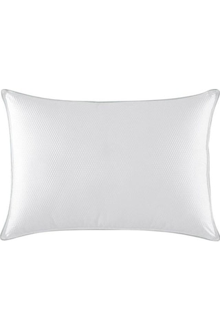 Sarev Line Dream Soft Beyaz Gofreli Özel Yastık 50 70 Cm