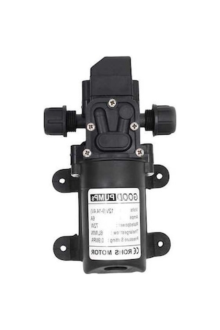 Trendooze Suntek Dc 12v Kendinden Emişli Diyafram Pompası - Su Basıncı Artışı