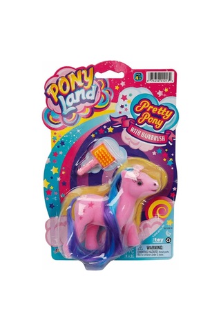 Pony Land Sevimli Pony Mavi