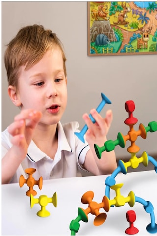 Vakumlu 25 Parça Molekül Oyunu