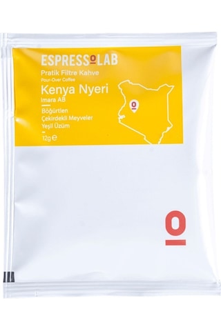 Kenya Nyeri Imara Ab Pratik Filtre Kahve - 5'li Paket | Hızlı Ve Kolay Demleme
