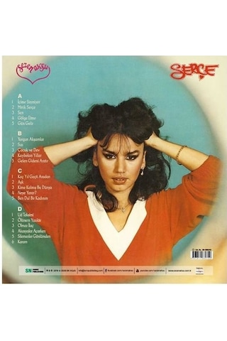 Sezen Aksu - Serçe Plak