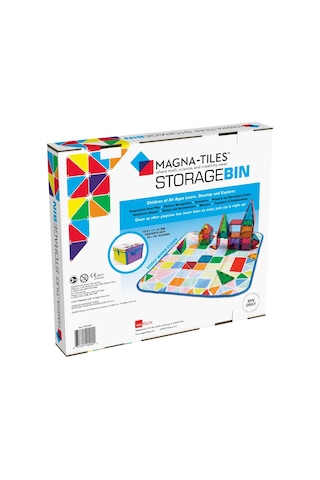Magna-tiles - Saklama Kutusu & Oyun Matı