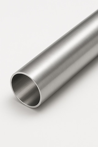 Krom Boru 48 X 44mm Boy: 2 Metre - Paslanmaz Çelik