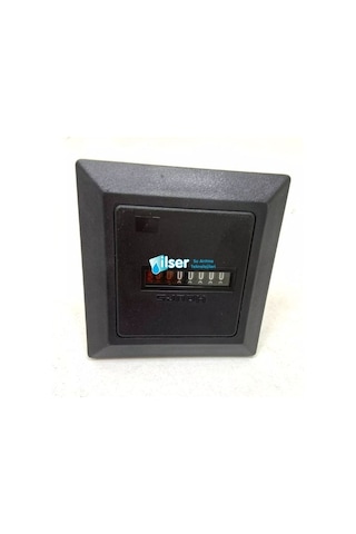 Aqualine Pro Serisi Hour Meter Mekanik Sayaç