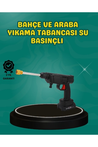 48v Şarjlı Basınçlı Yıkama Cihazı Köpük Hazneli 2025 Model -