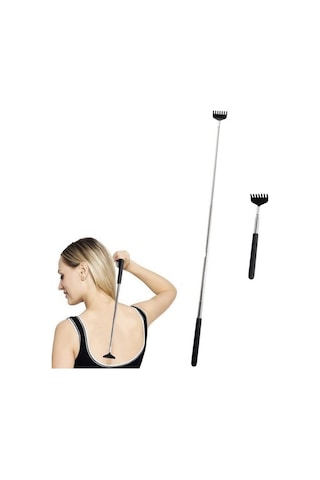 Neler Geldi Neler 2 Adet Teleskobik Sırt Kaşıyıcı Metal Kaşağı Kaşıma Aleti Uzayan Sırt Kaşıma Aparatı 4ltbrs Çok Renkli