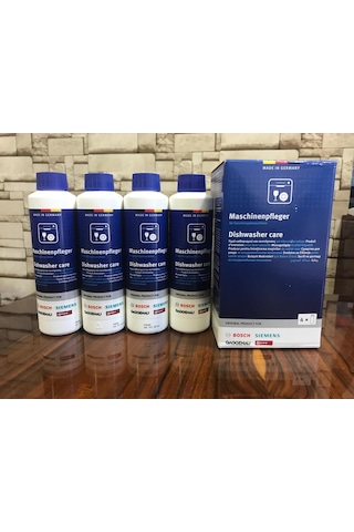 Bulaşık Makineleri Için Özel Üretim Temizle Sıvısı 4Lü - 370154011