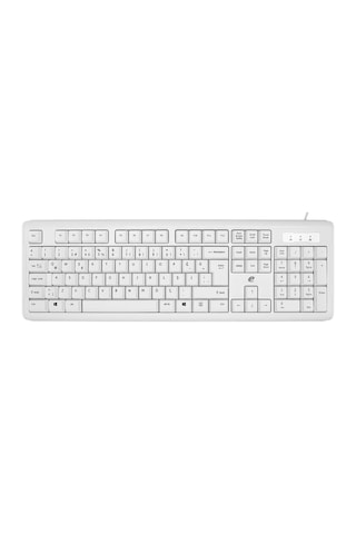 Acer Emachines, Eak9821, Beyaz, Usb Kablolu, Türkçe Q, Standart Klavye
