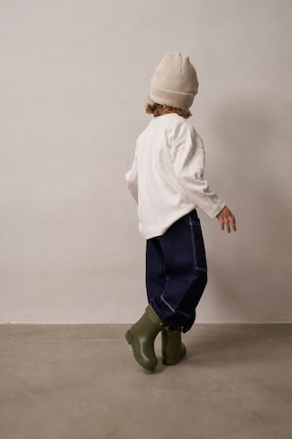 Oh La La Koala Cep Detaylı Unisex Kot Pantolon Lacivert