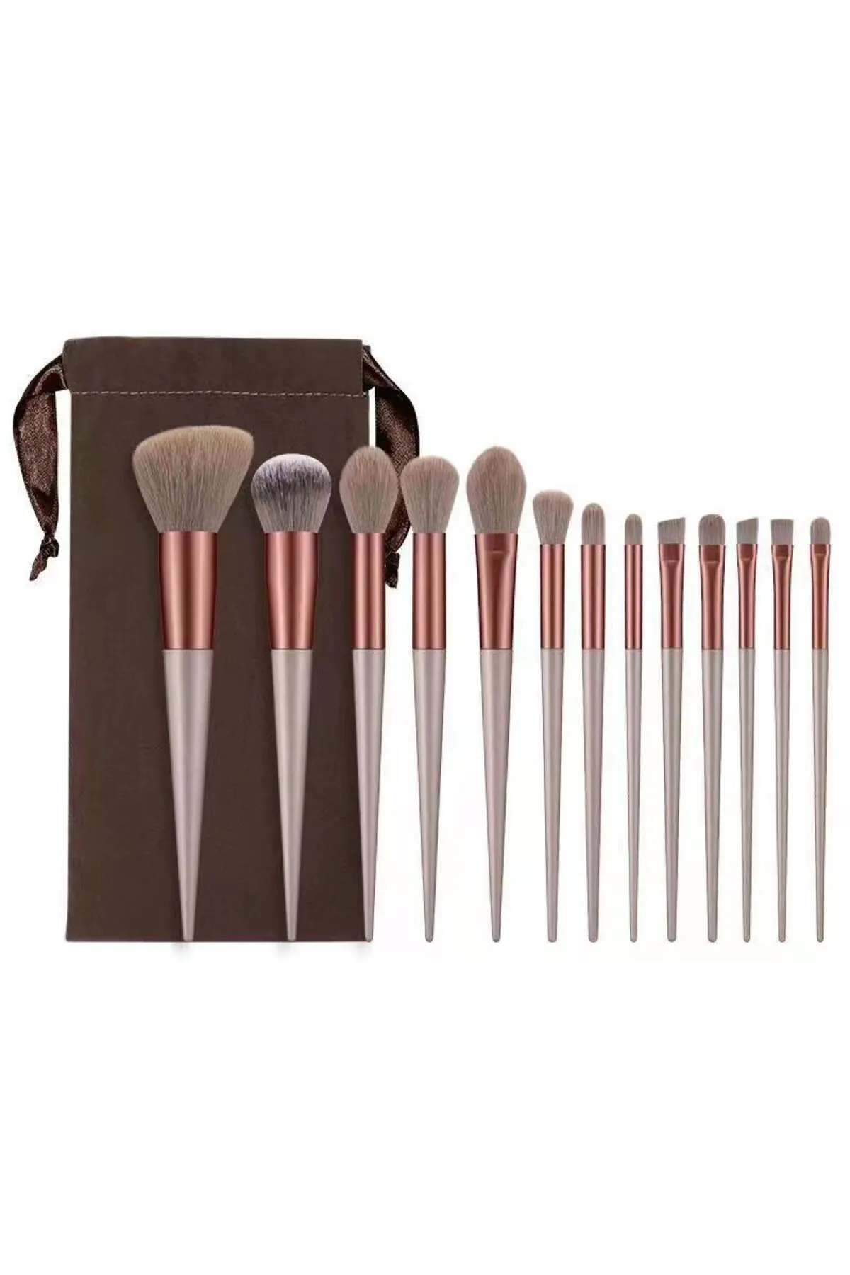 13 Adet Profesyonel Makyaj Fırça Seti