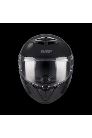 Helmets Thunder 4 Sv Parlak Siyah Motosiklet Kaskı -yeni Seri
