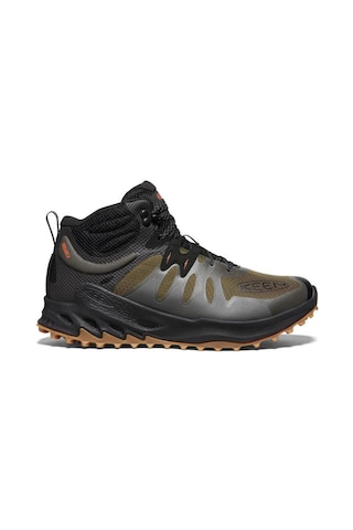Keen Zionic Mıd Wp Su Geçirmez Yürüyüş Botu - Dark Olive/scarlet Ibis 001