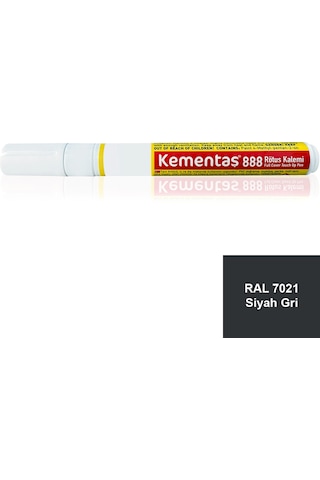 Ral 7021 Siyah Gri Tam Örtücü Mob.rötuş Kalemi Tam Örtücü Rötuş Kalemleri-12367 Ral 7021 Siyah Gri Tam Örtücü Mob.rötuş Kalemi Tam Örtücü Rötuş Kalemleri-12367