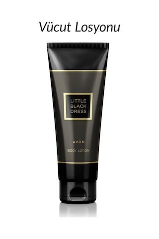 Avon Little Black Dress Kadın Vücut Losyonu 125 ML
