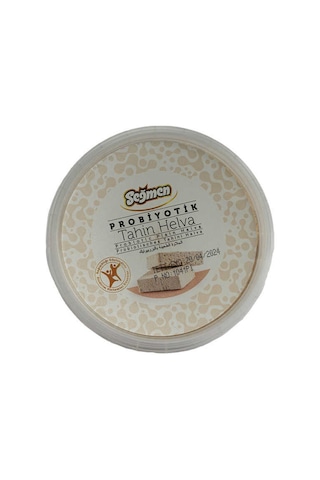 Seğmen Probiyotik Sade Tahin Helva 300 G