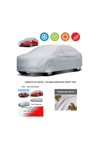 Opel Crosland X Uyumlu Oto,araç Brandası Jp1