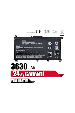 HP Pavilion Uyumlu 15-Cc. 15-Cd. 15-Ck Batarya Pil Tf03Xl HP Pavilion Uyumlu 15-Cc. 15-Cd. 15-Ck Batarya Pil Tf03Xl