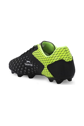 Slazenger CYCLE I KRP Çocuk Halı Saha Siyah / Yeşil Futbol Ayakkabısı