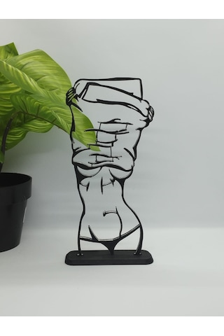 Bayan-41 Masa Dekor Hediye Fikri Sanat Heykeli