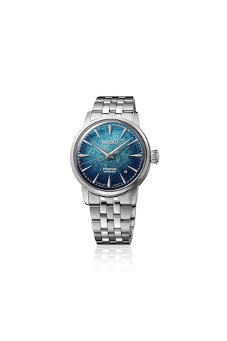 Seiko Presage Cocktail Hcb001j1 Erkek Kol Saati Hcb001j Metalik Gri