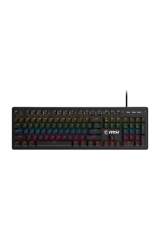 Msı Forge Gk300 Red Switch Rgb Mekanik Gaming Klavye Ckck1msı0005