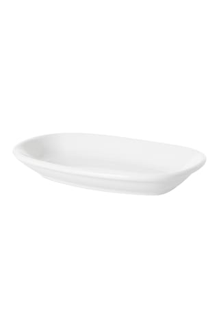 Mudo Home Natura Kayık Tabak 16cm Beyaz