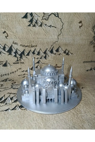 Ayasofya Camii 1:500 Diorama Biblo Gümüş