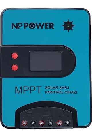 Np Power Mppt 30a Solar Charge Controller 12/24