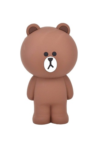 Sevimli 3 Boyutlu Ayı Şeklinde Silikondan Yapılmış Kalemlik Ve Okul Malzemeleri Saklama Kutusu - Pratik Ve Şık Tasarım Kahverengi