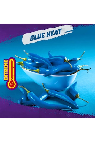 Takis Blue Heat 90 G Limon Aromalı Acı Biberli Çeşnili Mısır Çerezi 2 Adet