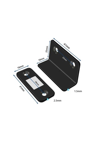 Lıpko Kapılar İçin Manyetik L Kilit Sessiz 2 Adet. 143608219 Zirveli