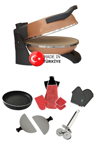 Gözdehome Erato Taş Fırınım Doğal Taş Tabanlı Pizza Makinesi