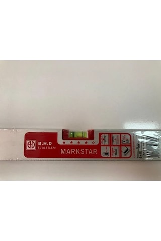 Bhd Alüminyum Mıknatıslı Su Terazisi 50cm