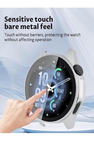 Huawei Watch Gt 6 Pro 46mm Sert Pc Kasa Ve Ekran Koruyucu Yazısız Watch