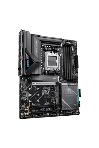 Gıgabyte X870e Eagle X3d Wıfı7 9000mhz Oc Ddr5 Soket Am5 M.2 Hdmı Dp Atx Anakart