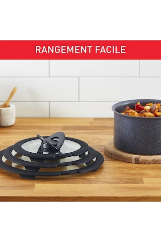 Tefal Ingenio 22 Cm Cam Kapak - L9936452 Genel