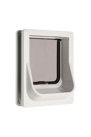 Pet Mate 4 Yollu Manyetik Çipli Kedi Kapısı 157 x 147 MM