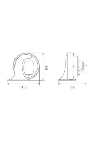 Dadat Korna Seti Standart Tip 24 Volt Seger 60Bo Çift Terminal
