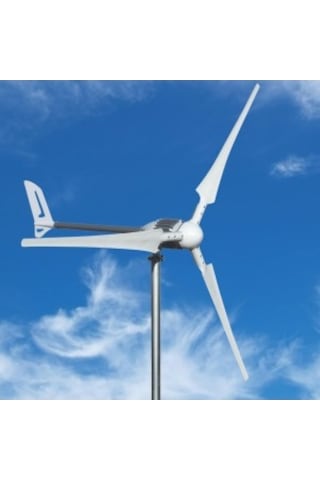 Set İ-1000w 24v Rüzgar Türbini + Wind Pro Şarj Kontrol İsta-breeze