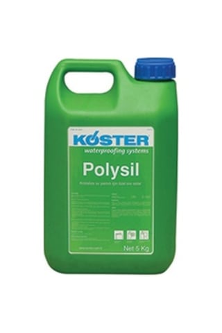 Köster Polysil Tg 500 Kristalize Su Yalıtım Için Özel Astar 5 KG