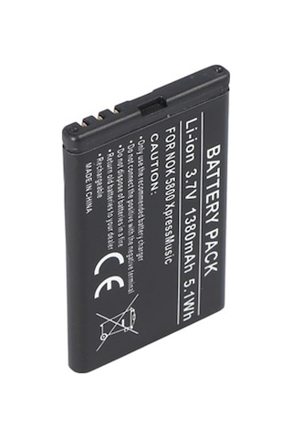 1380Mah Ile Nokia Lumia 520 Batarya Bl 5J Için Uygun Batarya