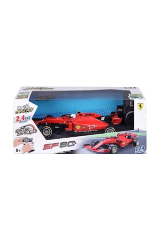 Maisto Tech 1:24 F1 Ferrari Sf90 Sebastian Vettel 82353 P-167153