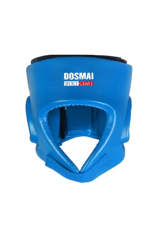 Dosmai Yüz Korumalı Kick Boks Muay Thai Maç Kaskı Mavi Ko370 Mavi