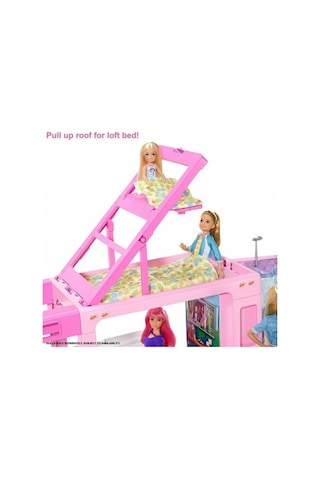 Barbie'nin Muhteşem Karavanı Ghl93